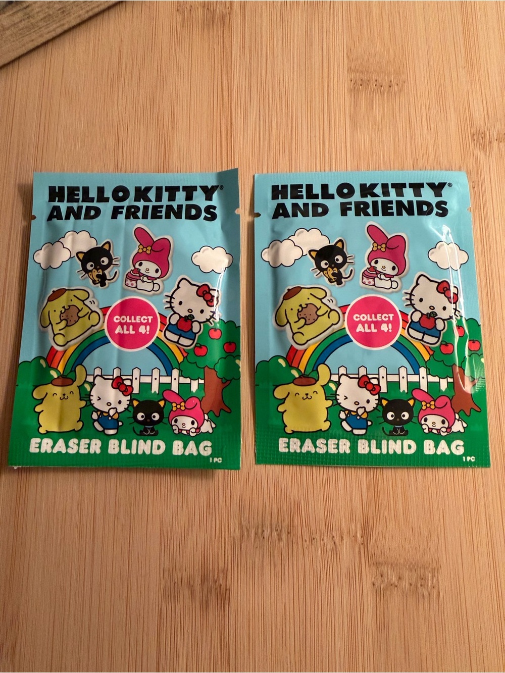 Hello Kitty eraser blind bag bundle